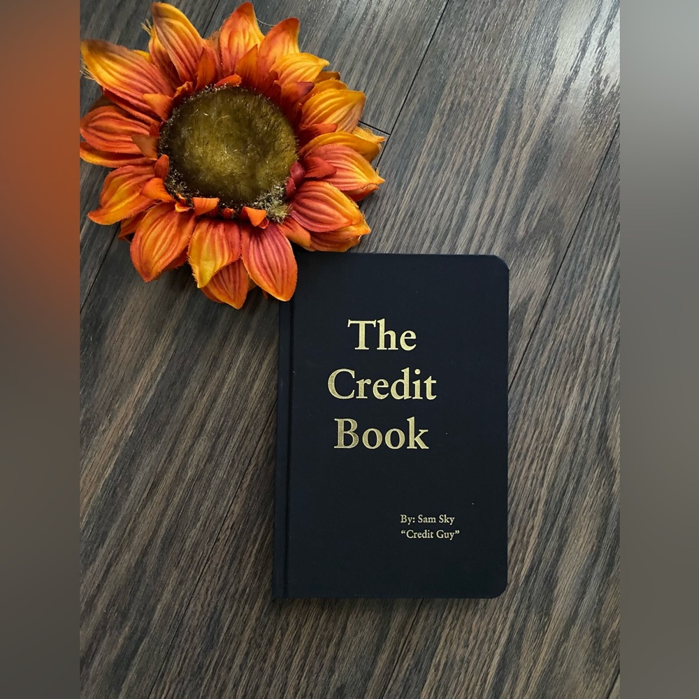 🦋B2G1🦋THE CREDIT BOOK By Sam Sky - Hardcover *LIKE NEW Condition*